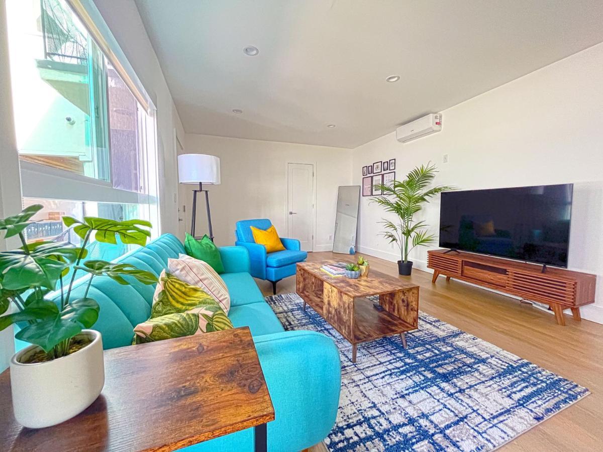 Hollywood/Thai Town Courtyard Apartment Лос-Анджелес Экстерьер фото
