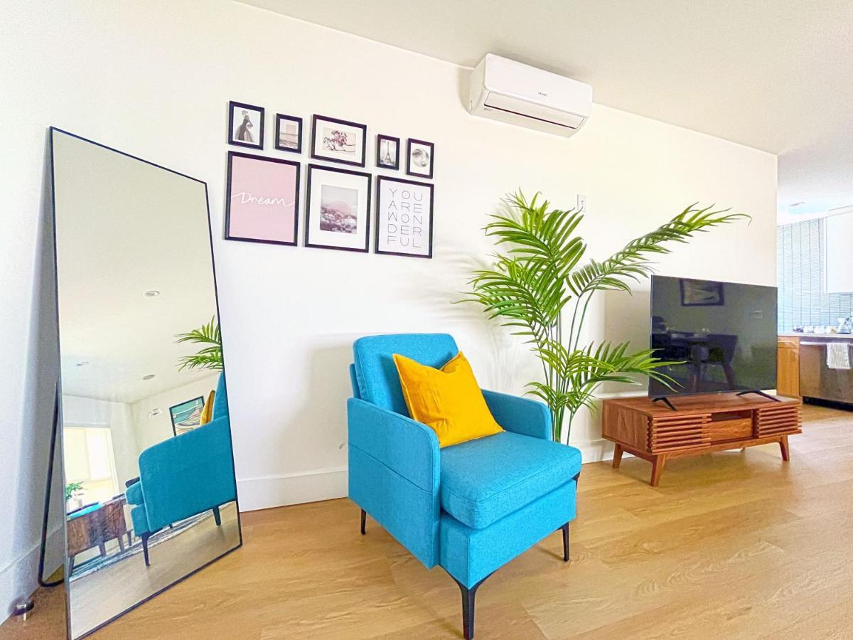 Hollywood/Thai Town Courtyard Apartment Лос-Анджелес Экстерьер фото