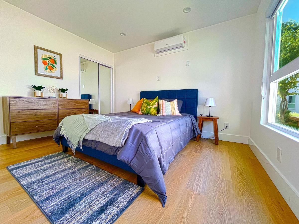 Hollywood/Thai Town Courtyard Apartment Лос-Анджелес Экстерьер фото