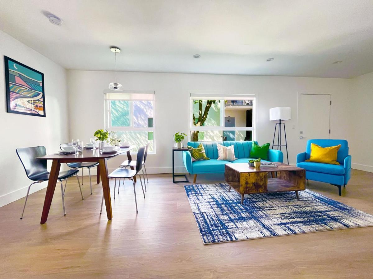 Hollywood/Thai Town Courtyard Apartment Лос-Анджелес Экстерьер фото